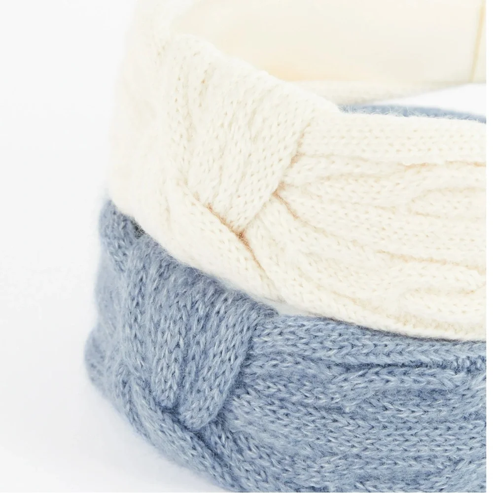 NWT-Hairitage Sweater‎ Headband – Ivory